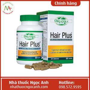 Viên mọc tóc và chống hói đầu Hair Plus 60 viên