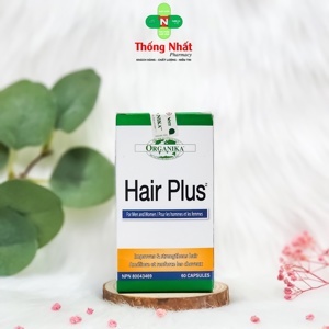 Viên mọc tóc và chống hói đầu Hair Plus 60 viên