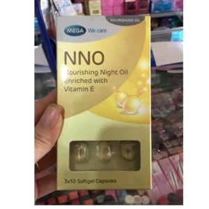 Viên nan dưỡng da NNO Nourishing Night Oil Viên nan dưỡng da NNO Nourishing Night Oil