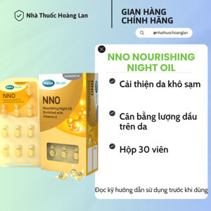 Viên nan dưỡng da NNO Nourishing Night Oil Viên nan dưỡng da NNO Nourishing Night Oil