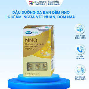 Viên nan dưỡng da NNO Nourishing Night Oil Viên nan dưỡng da NNO Nourishing Night Oil