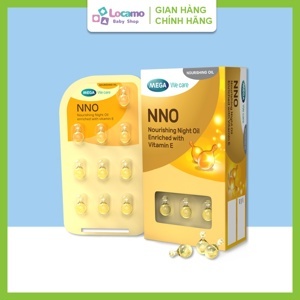 Viên nan dưỡng da NNO Nourishing Night Oil Viên nan dưỡng da NNO Nourishing Night Oil