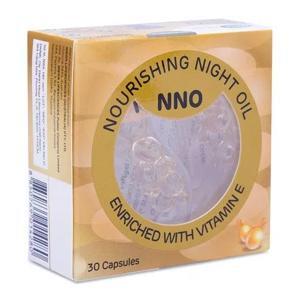 Viên nan dưỡng da NNO Nourishing Night Oil Viên nan dưỡng da NNO Nourishing Night Oil