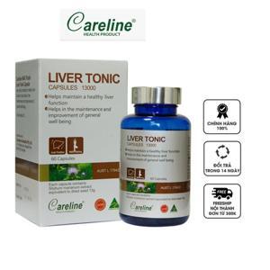 Viên nang bổ gan, duy trì và cải thiện chức năng gan Liver Tonic Capsule