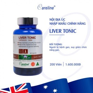 Viên nang bổ gan, duy trì và cải thiện chức năng gan Liver Tonic Capsule
