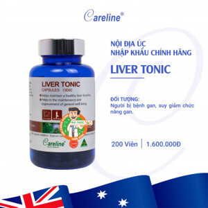 Viên nang bổ gan, duy trì và cải thiện chức năng gan Liver Tonic Capsule