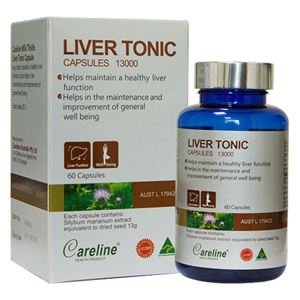 Viên nang bổ gan, duy trì và cải thiện chức năng gan Liver Tonic Capsule