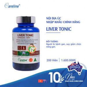 Viên nang bổ gan, duy trì và cải thiện chức năng gan Liver Tonic Capsule