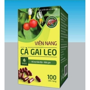 Viên Nang Cà Gai Leo Sadu Hộp 100 Viên