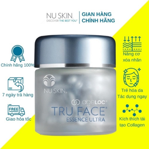 Viên nâng cơ mặt Ageloc Tru Face Essence Ultra Nuskin