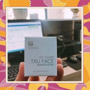 Viên nâng cơ mặt Ageloc Tru Face Essence Ultra Nuskin