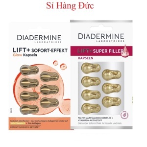 Viên nang Collagen Diadermine lift+ sofort effekt