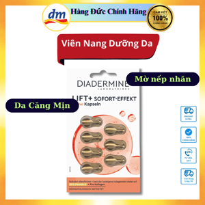 Viên nang Collagen Diadermine lift+ sofort effekt