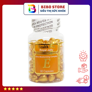 Viên Nang Dầu Dưỡng Da Vitamin E Health Pro