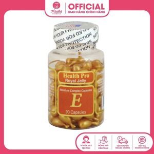 Viên Nang Dầu Dưỡng Da Vitamin E Health Pro