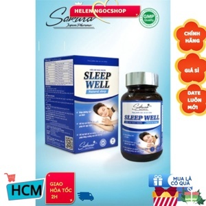 Viên nang hỗ trợ giấc ngủ Sleep Well