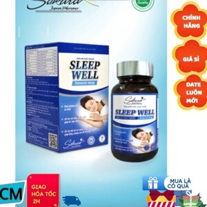 Viên nang hỗ trợ giấc ngủ Sleep Well