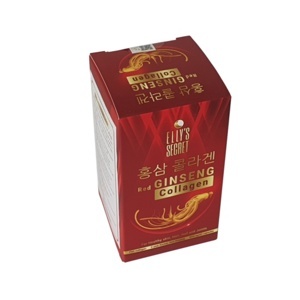 Viên nang hồng sâm 6 Years Korean Red Ginseng - 120 viên x 2 hộp