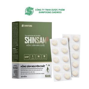 Viên nang hồng sâm 6 Years Korean Red Ginseng - 120 viên x 2 hộp