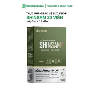 Viên nang hồng sâm 6 Years Korean Red Ginseng - 120 viên x 2 hộp