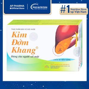 Viên nang Kim Đởm Khang - hỗ trợ điều trị sỏi mật, hộp 30 viên