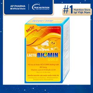 Viên Nang Lacto Biomin Gold New Hd Pharma 5X10