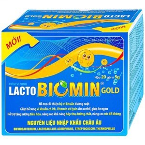 Viên Nang Lacto Biomin Gold New Hd Pharma 5X10