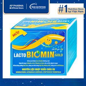 Viên Nang Lacto Biomin Gold New Hd Pharma 5X10