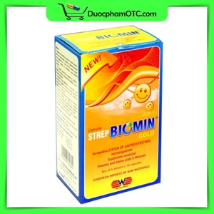 Viên Nang Lacto Biomin Gold New Hd Pharma 5X10