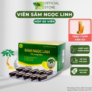 Viên nang mềm Sâm Ngọc Linh