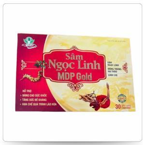 Viên nang mềm Sâm Ngọc Linh