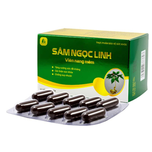 Viên nang mềm Sâm Ngọc Linh