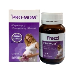 Viên nang Pro mom Nguồn dinh dưỡng an toàn cho bà bầu