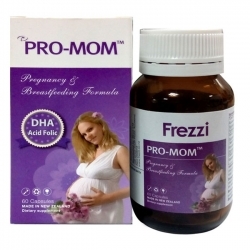 Viên nang Pro mom Nguồn dinh dưỡng an toàn cho bà bầu