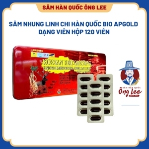 Viên nang sâm nhung linh chi Hàn Quốc 120 viên