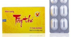 Viên nang Tây Thi hỗ trợ huyết áp thấp làm đẹp da - Hộp 30 viên