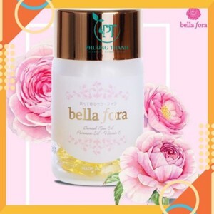 Viên nang tinh chất hoa hồng Bella Fora