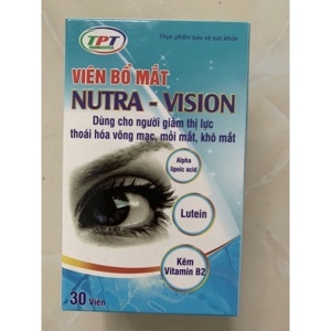Viên nang uống bảo vệ đôi mắt luôn khỏe mạnh Nutra vision