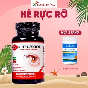 Viên nang uống bảo vệ đôi mắt luôn khỏe mạnh Nutra vision