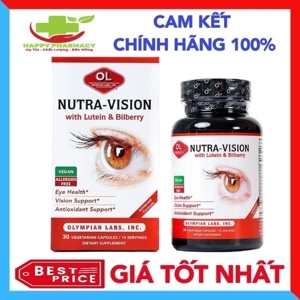 Viên nang uống bảo vệ đôi mắt luôn khỏe mạnh Nutra vision