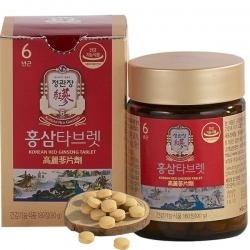 Viên Nén Hồng Sâm KGC Cheong Kwan Jang Powder Tablet 90g 180 viên