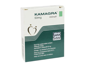 Viên nén kéo dài thời gian quan hệ Kamagra 50mg