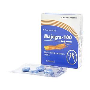 Viên nén kéo dài thời gian quan hệ Majegra 100mg