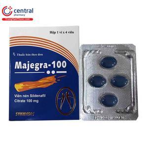 Viên nén kéo dài thời gian quan hệ Majegra 100mg