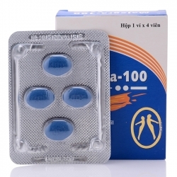 Viên nén kéo dài thời gian quan hệ Majegra 100mg