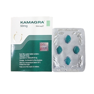 Viên nén kéo dài thời gian quan hệ Kamagra 50mg