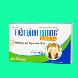 Viên nén Tiền Đình Khang Kigona- Không lo rối loạn tiền đình