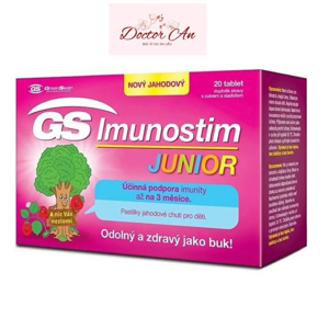 Viên ngậm Gs Imunostim Junior tăng cường miễn dịch