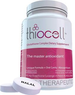 Viên ngậm trắng da, chống lão hóa Thiocell - Hộp 30 viên