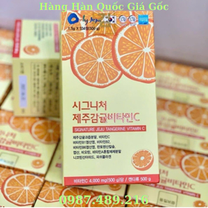 Viên ngậm Vitamin C Jeju Tangerine King Premium 365 viên